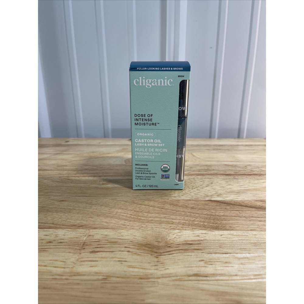 Cliganic Organic Castor Oil 100% Pure Lash and Brow